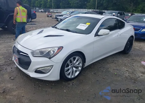 2013 Hyundai Genesis 3.8 Grand Touring from USA, damaged, VIN KMHHU6KJ4DU092594